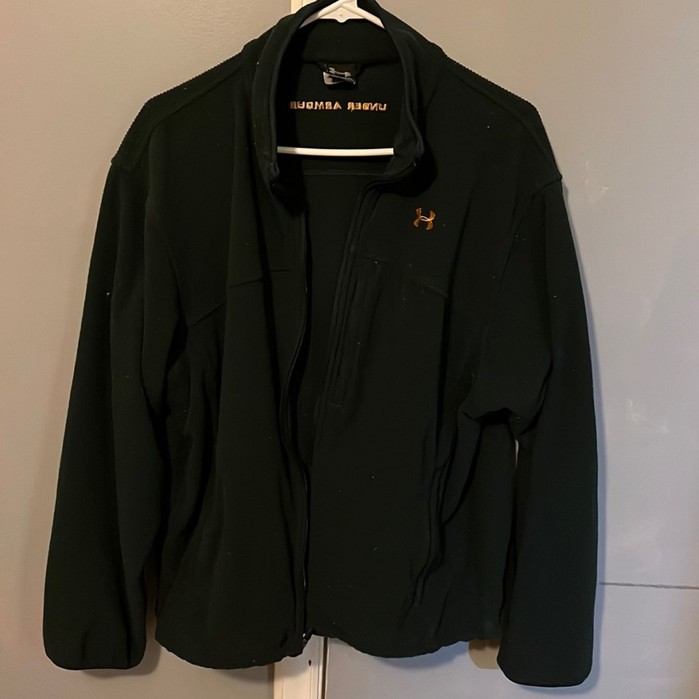 Under Armour sweater dark green